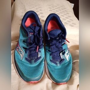 Ever run tennis shoes size 8